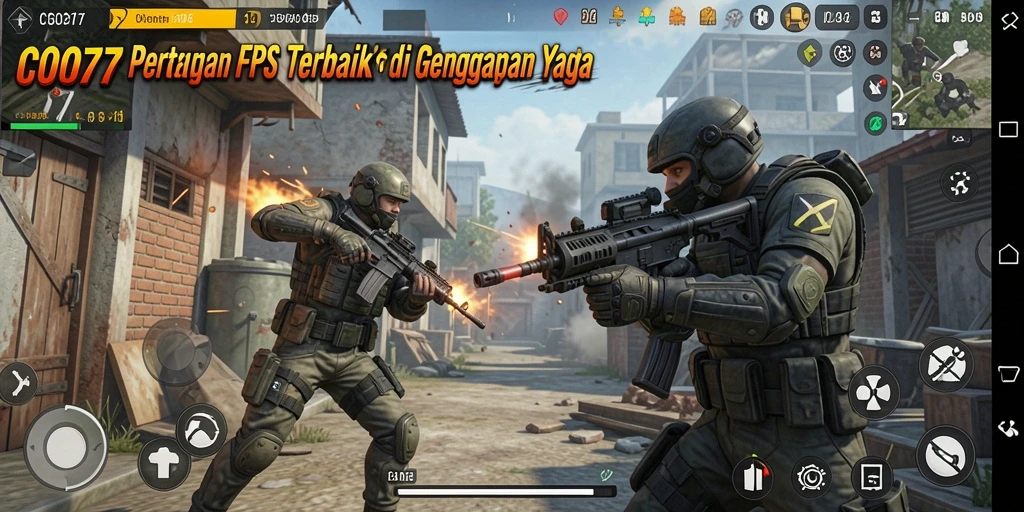 Gameplay menyenangkan dalam <strong>COO77</strong> yang penuh aksi dan strategi.
