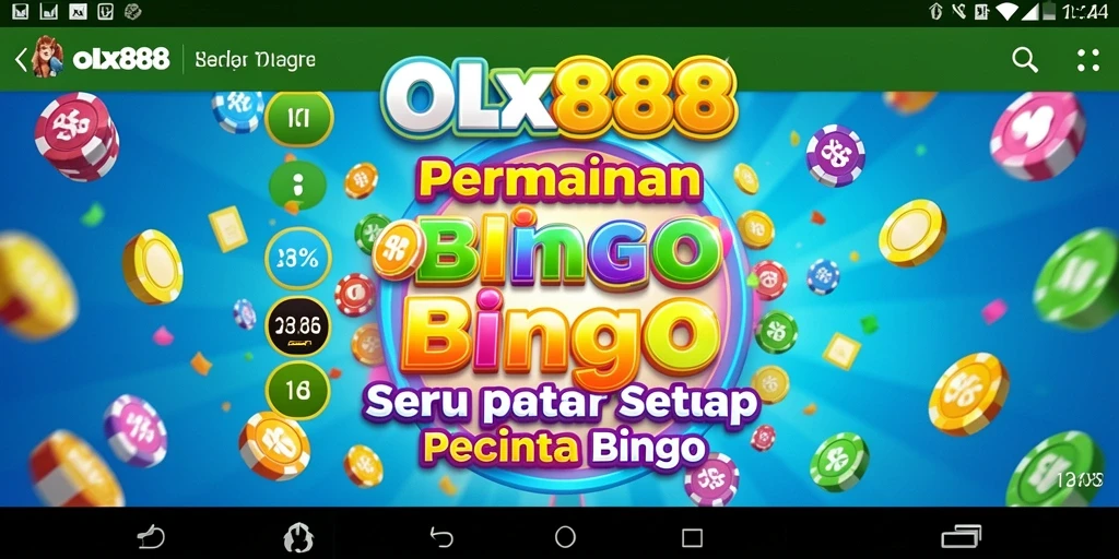 Tampilan menarik dari gameplay Bingo di OLX888 yang mengasyikkan.