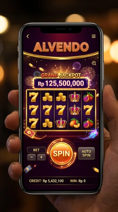 Proses unduh aplikasi di alvendo yang sederhana dan cepat.