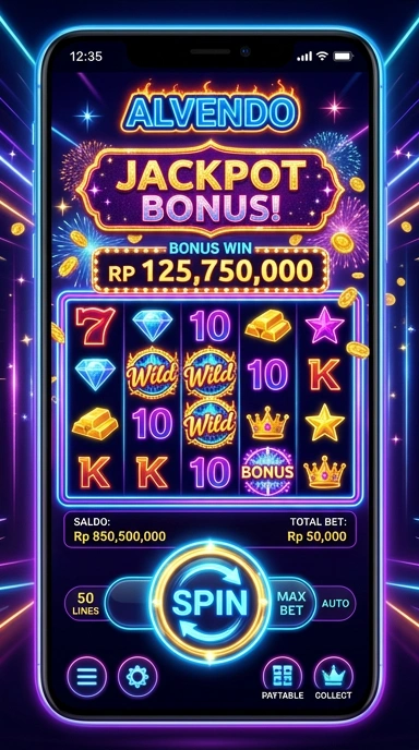 Informasi ukuran dan versi aplikasi terbaru di alvendo.
